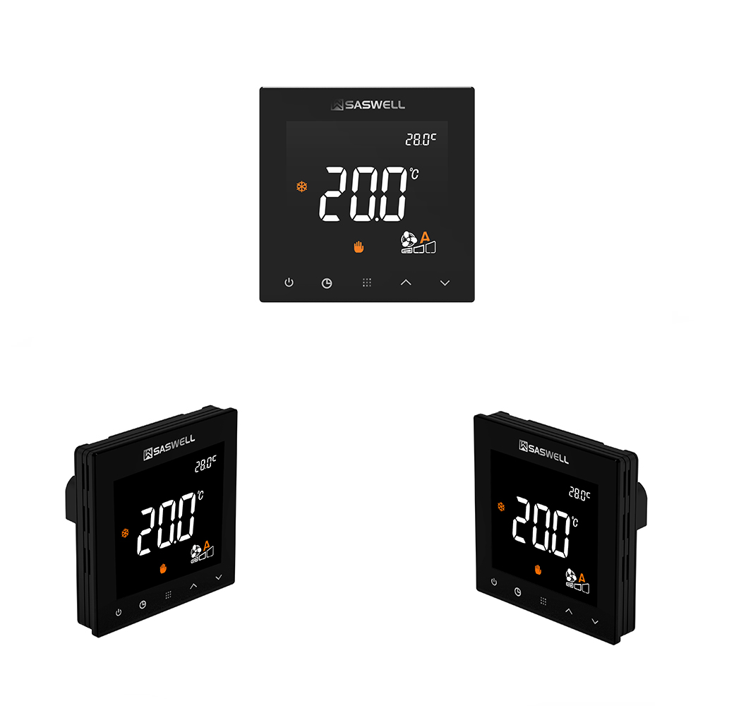 7-day programm water heating thermostat