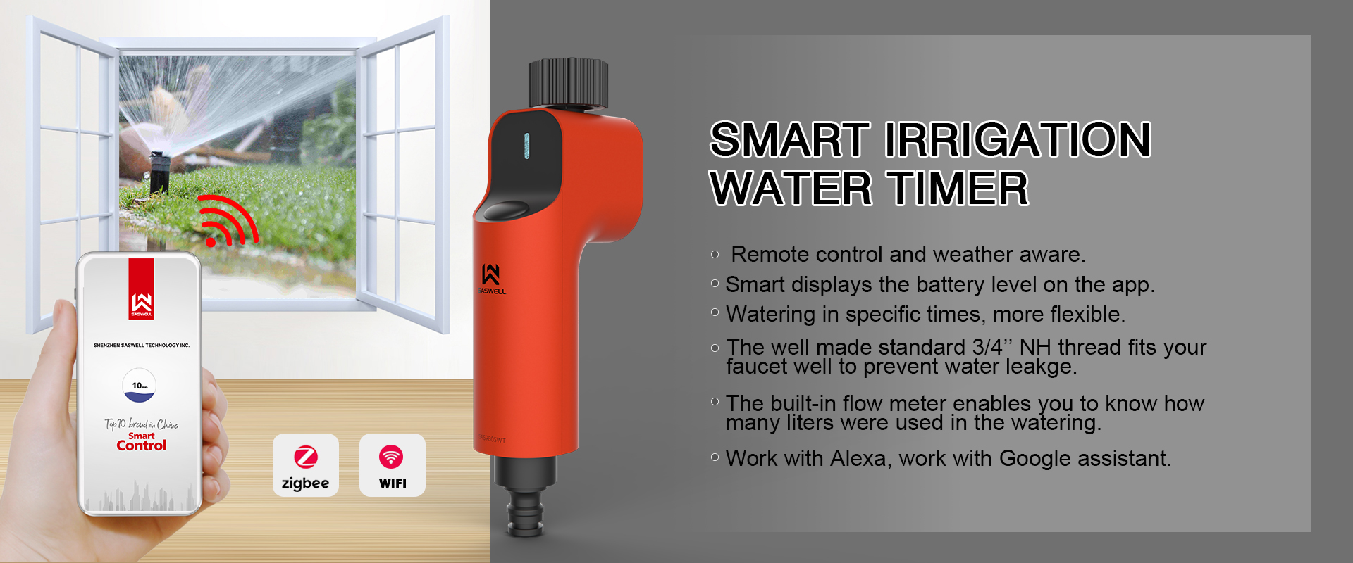 smart sprinkler controller