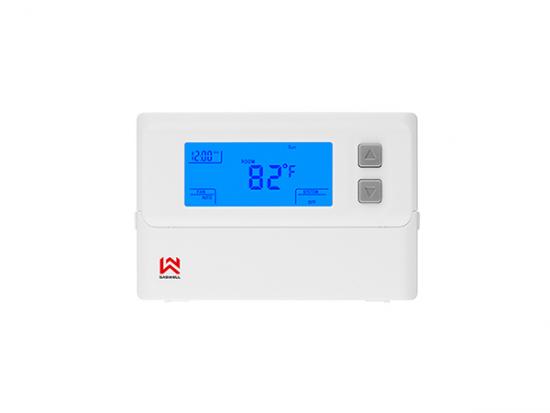 Торговый термостат, 1 нагрев / 1 холодный одноступенчатый термостат, 5 + 2 программируемых фанкойловых термостата