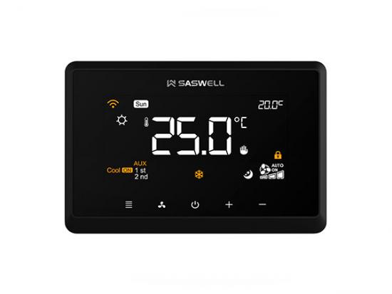 7-дневный программный термостат, термостат-регулятор температуры, программный термостат с сенсорным экраном