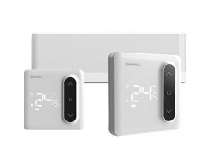 Замена котла, теплового насоса, беспроводной системы управления подогревом пола zigbee