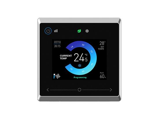 Tuya Wi-Fi 2,8-дюймовый сенсорный экран фанкойла термостат