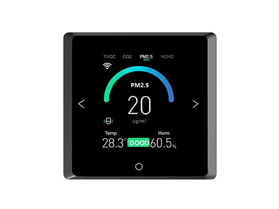 Интеллектуальный монитор качества воздуха в помещении с интеграцией HVAC
