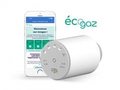 Zigbee Smart TRV термостат