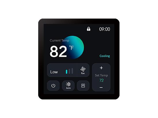 Термостат двигателя EC 0–10 В