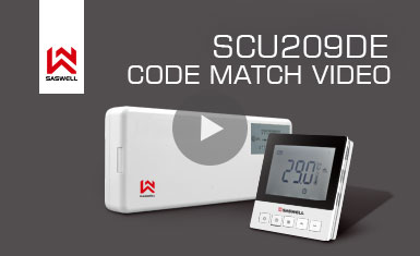 Центр управления отоплением по ватерлинии Код соответствия SCU209DE Видео